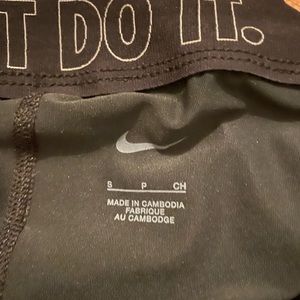Nike fitness running shorts, 3in, size small, and brand new never worn before.
